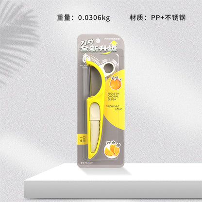 YX-21134 Portable Outdoor Multifunctional Peeler M.91