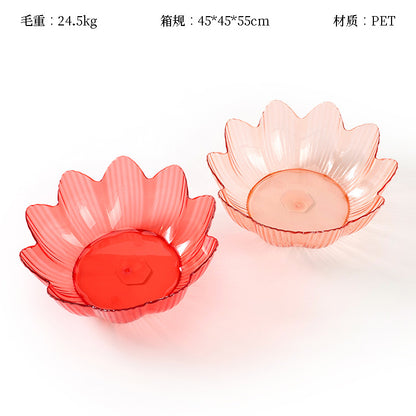 9023 Flower-shaped Fruit Plate M.20