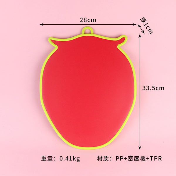 T5502 Colorful Strawberry Cutting Board M.69 JPDB