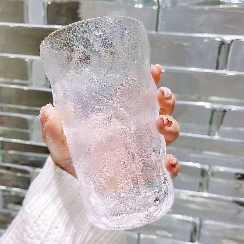 DSKB047 - 2 Iceberg - themed Glass Cup M.17