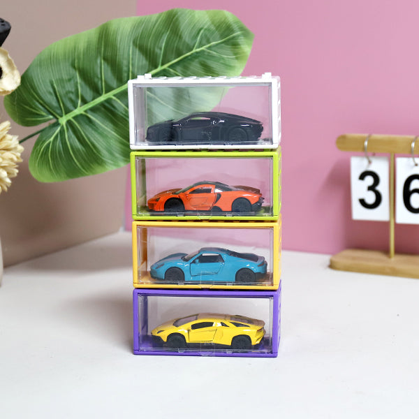 8009A Pull-back Alloy Sports Car - A Freighter as a Gift with Every 54 Units M.03 JPDB