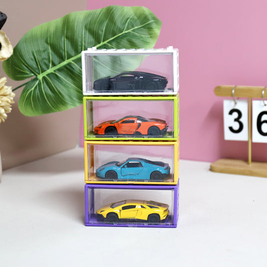 8009A Pull-back Alloy Sports Car - A Freighter as a Gift with Every 54 Units M.03 JPDB