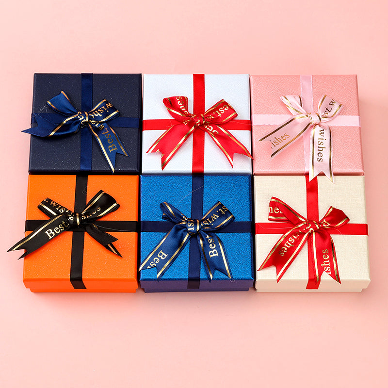 Phnom Penh Bow Tie Square Gift Box (9*9) M24