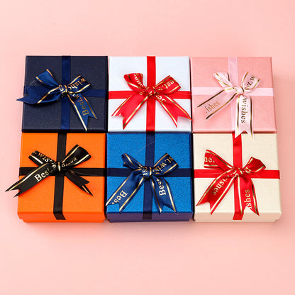 Phnom Penh Bow Tie Square Gift Box (9*9) M24