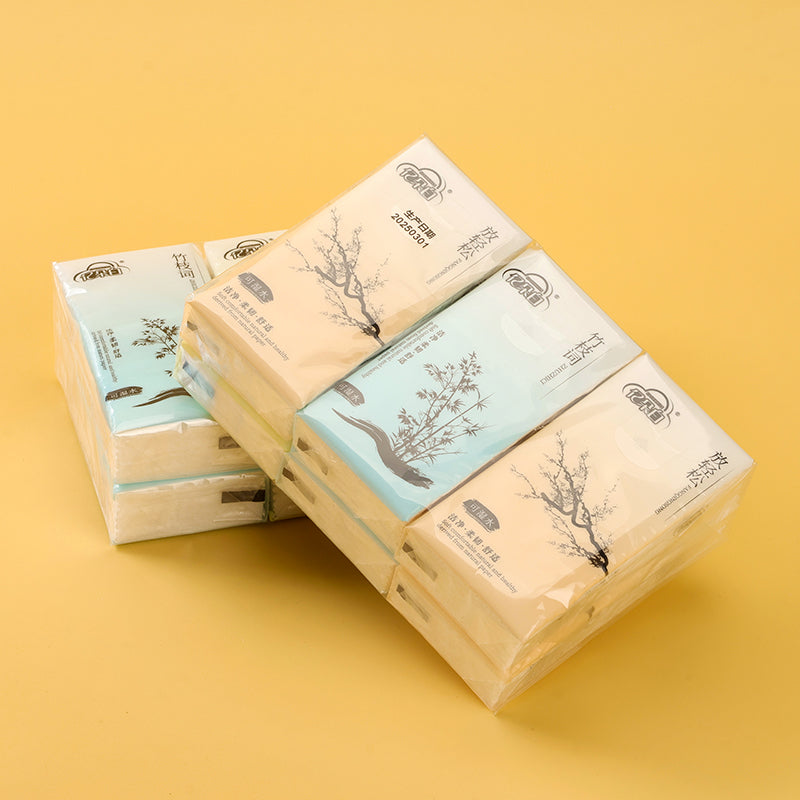 Yiduo Bai 1791 Mixed Style Long Handkerchief Paper M.21