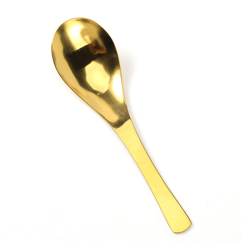 410 Count Large Spoon (Gold-Plated) M.66