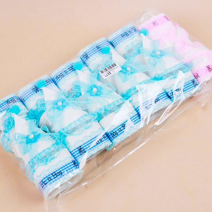 0915-10 Bowknot Flower Lace Jewelry Box M24