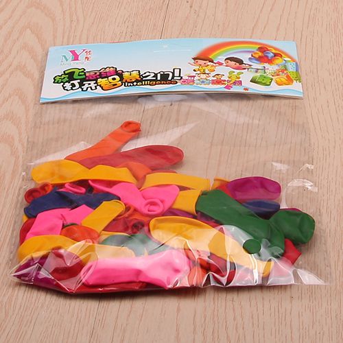 M.11Mingyang Small-sized Balloon with Hanger Card