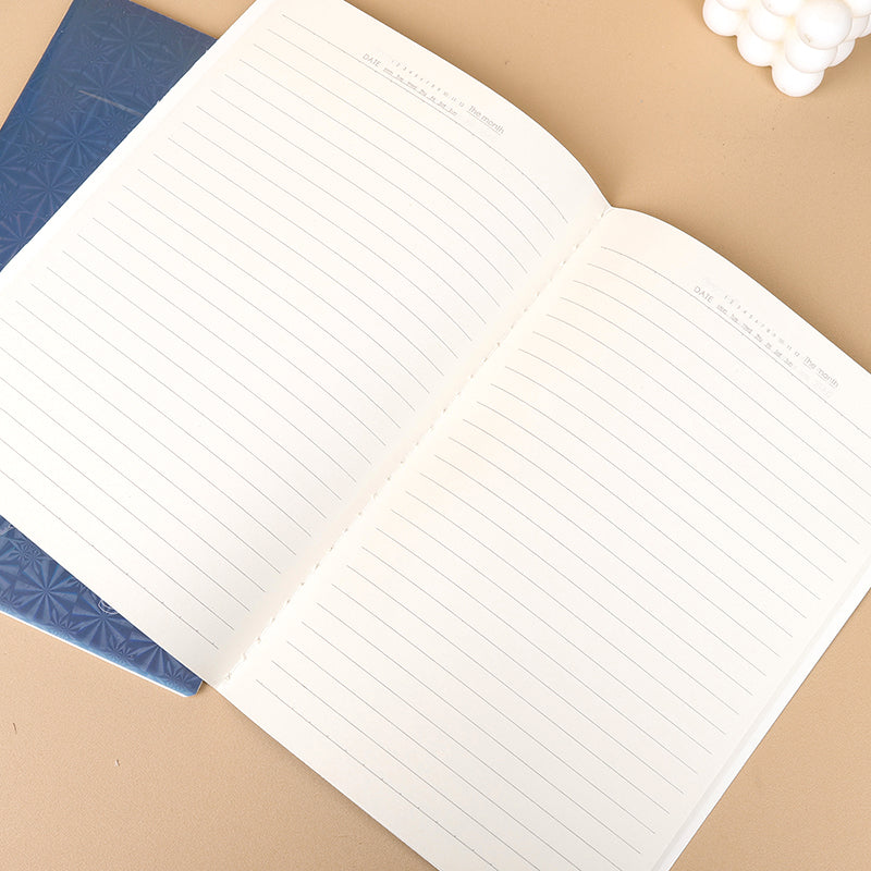 Premium Zhongxuan 16K Holographic Laser Stitched Notebook M.81