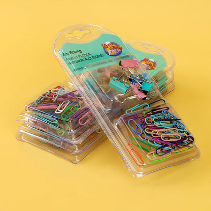 M.34 Paper Clips + Binder Clips