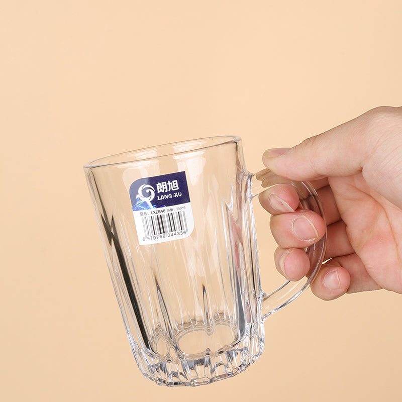 Taza con asa de vidrio Langxu modelo ZB46 M.17 