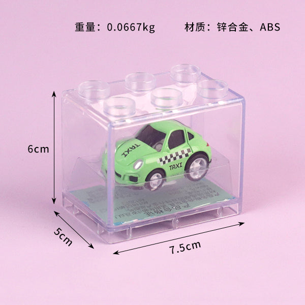 A5118 Mini Pull - back Alloy Car M.03 JPDB