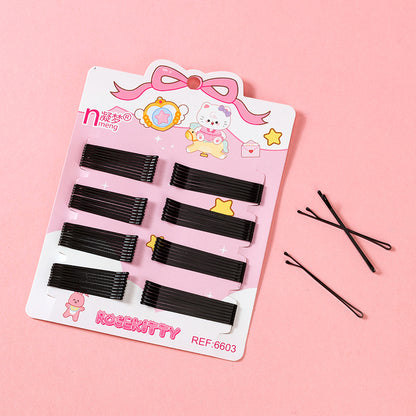 M42 6603 Cartoon - style Butterfly - shaped Large - sized Steel Wire Clip