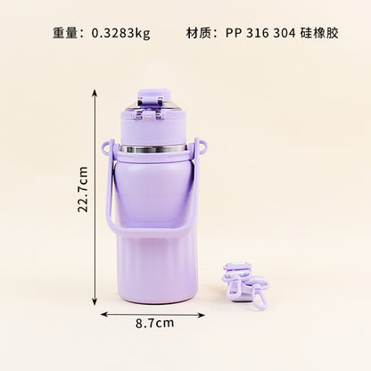 B-2058 Flower Sea Breeze Vacuum Insulated Mug (720ml) M.26 JPDB