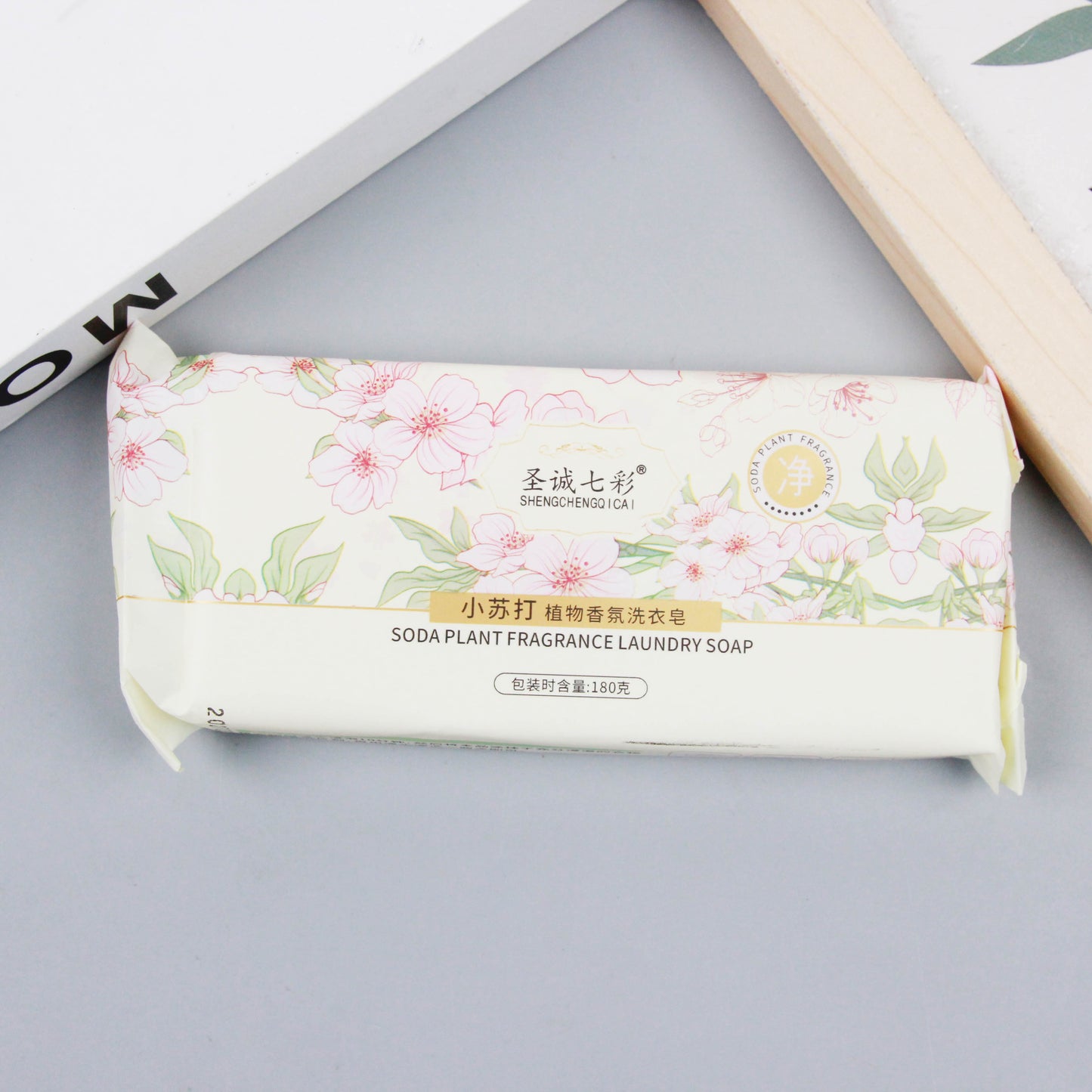 Shengcheng Qicai 0653 Plant Fragrance Laundry Soap M.13