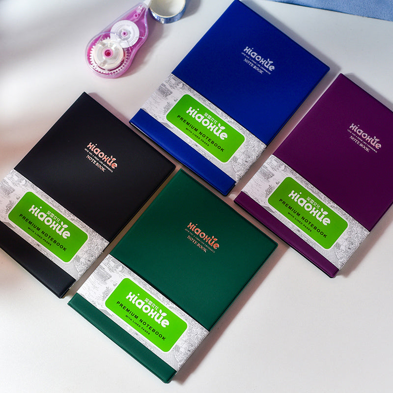 9912 Leather Cover Diary Premium PU Leather Lockable Option Daily Journal for Students M.81