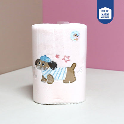 M.25 JPDBModel YJ-751 Coffee Puppy Bath Towel