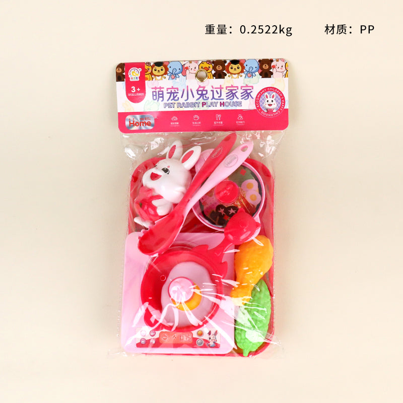 Model 506-2 Cute Rabbit Pretend Play Set M.09