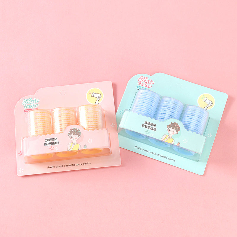 S-599 tres rulos para el cabello M.50 