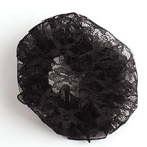 M42 W-2 Lace Flower Hair Net