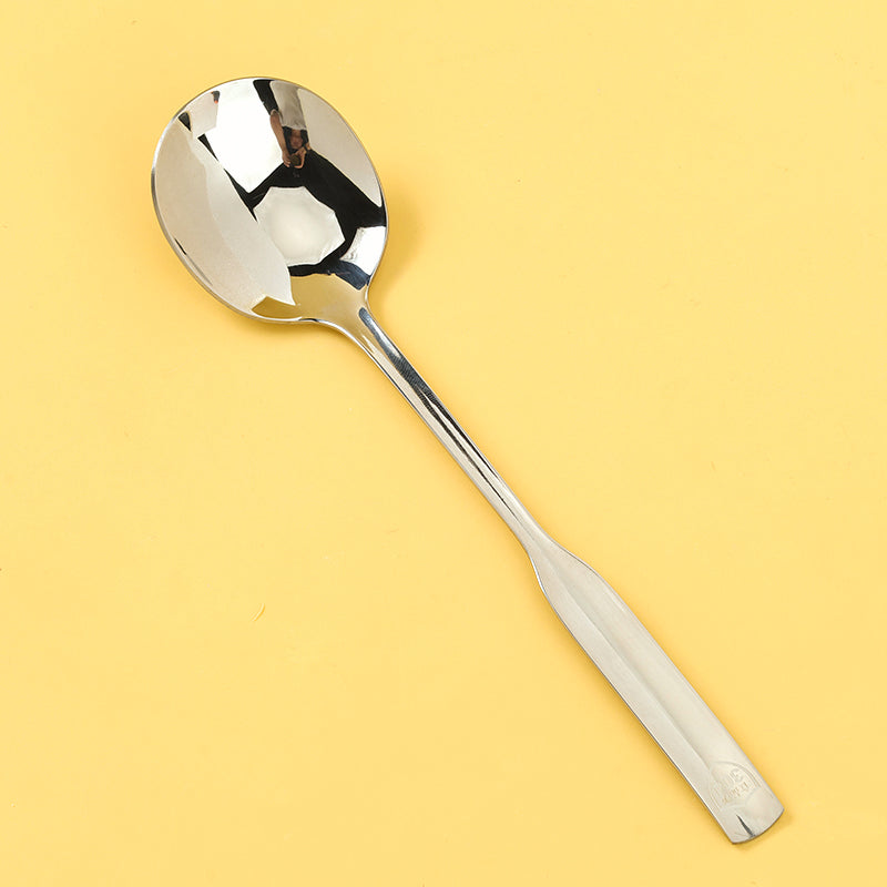 304 Stainless Steel Double Fortune No.1 Round Spoon M.66