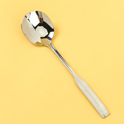304 Stainless Steel Double Fortune No.1 Round Spoon M.66