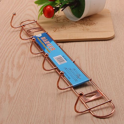 M.31-6-hook in rose gold color