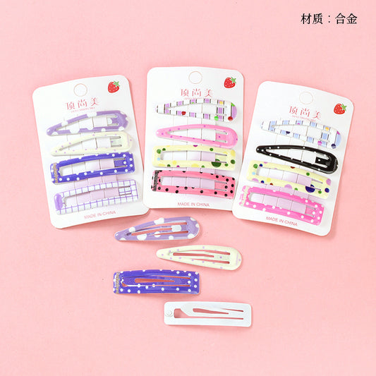 M42 Boxed Enamel - printed Bobby Pins