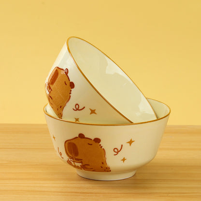 4.5-inch Capybara European-style Bowl (Item No. 1464) M.66 JPDB