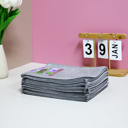 No.431 5 Pcs Two-in-One Silver Wire Cleaning Cloth M.68 JPDB