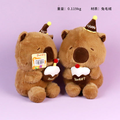 Cake Capybara Plush Toy M.01 JPDB