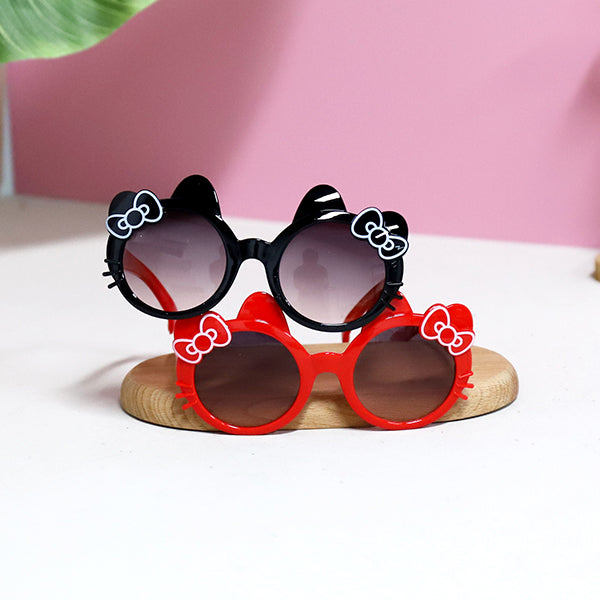 6236/1696 Cute Diamond Cat Girls' UV400 Sunglasses M.45 JPDB M.11