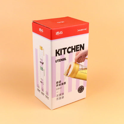 YN - 1564 Automatic Flip Glass Oil Dispenser M.69 JPDB