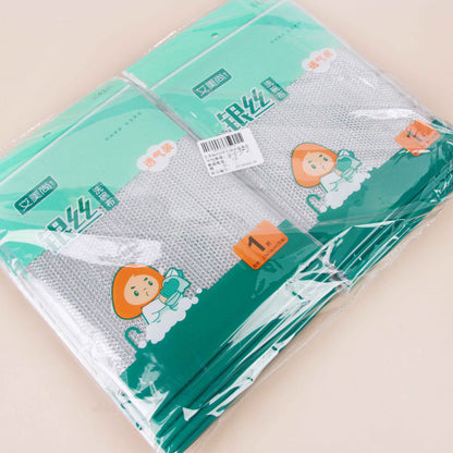 Aimeishang 433 Single-piece Silver Thread Dishcloth M13