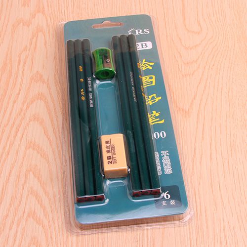 Rongsheng 2B Pencil Set M.82