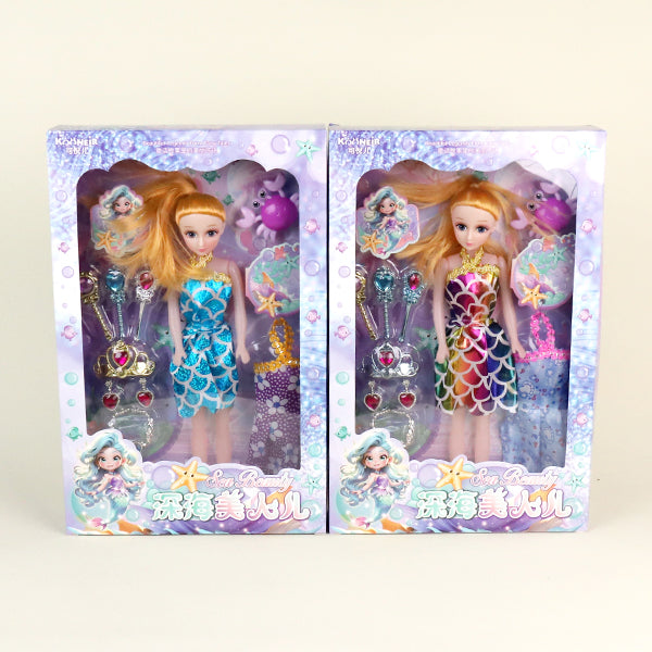 Model 125-208 Empty-body Deep Sea Beauty Doll Set (11.5 Inch) M.04 JPDB