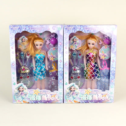 Model 125-208 Empty-body Deep Sea Beauty Doll Set (11.5 Inch) M.04 JPDB