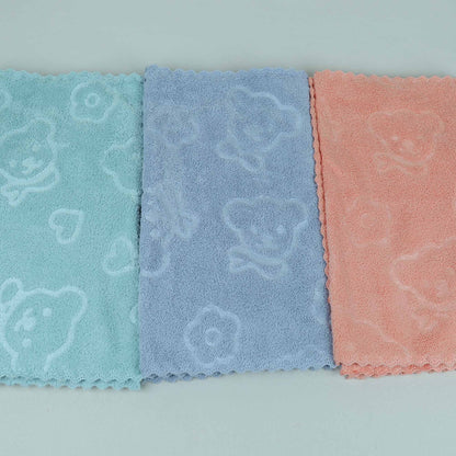 30*70 Embossed Bear Towel M.25