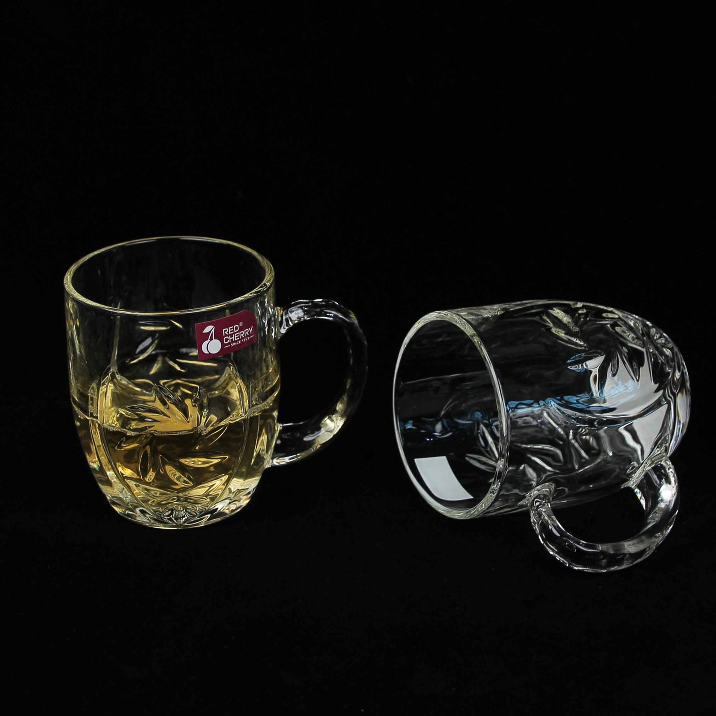 Red Cherry Model ZB22 Glass Handle Cup M.17