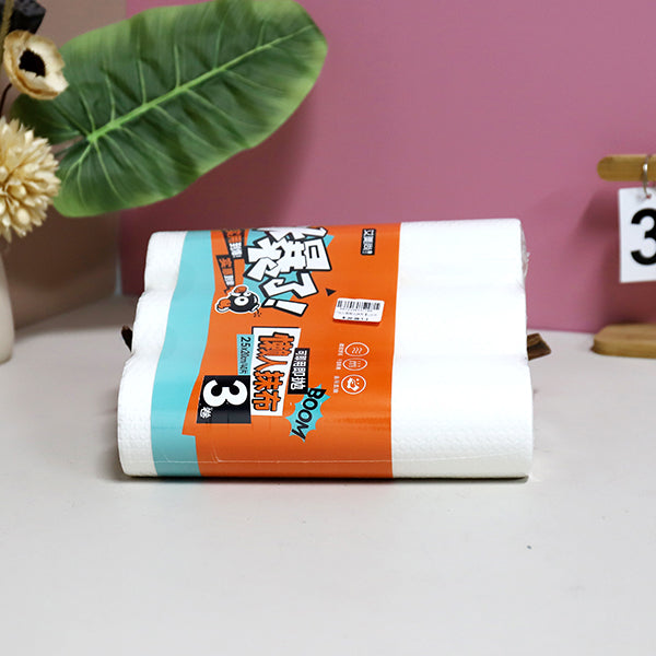 No.778 3 Roll 120 Sheets Lazy Cleaning Cloth M.68 JPDB