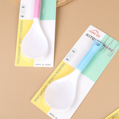 285-B1 Two-Tone White Rice Spoon M61