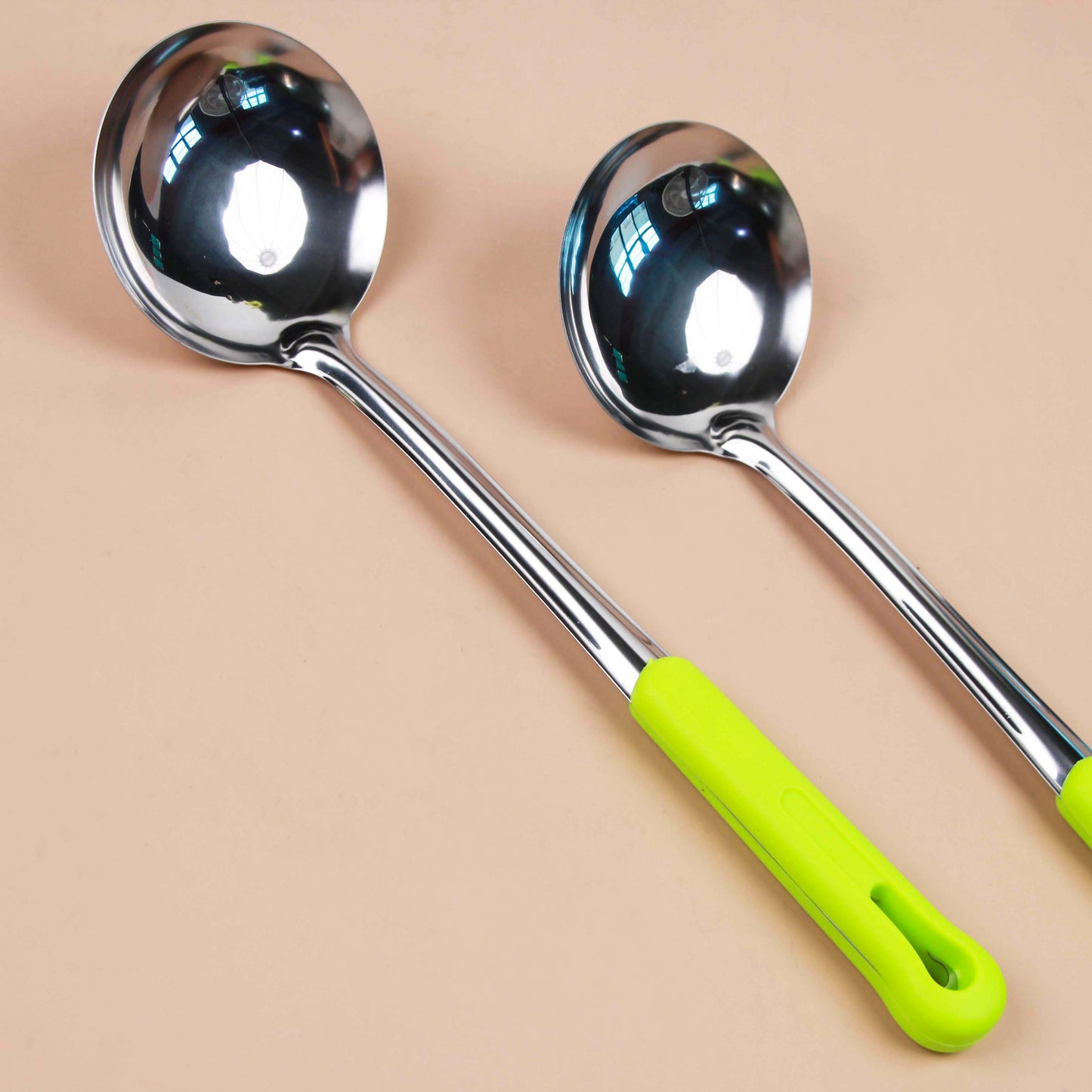 08 Green-handled Lucky Spoon M.61