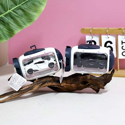 6036 Pull-back Alloy Cars (Racing Cars/Police Cars), Mixed Packaging - 36 Pieces with One Display Shelf as a Gift M.03 JPDB