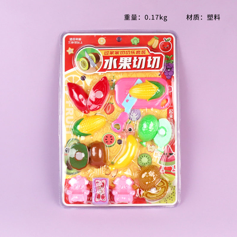 Model 599-147 Pretend Play Fruit Cutting Set M.09