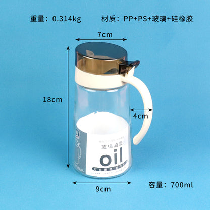 700ml Glass Oil Jug Model 15029 M.16 JPDB