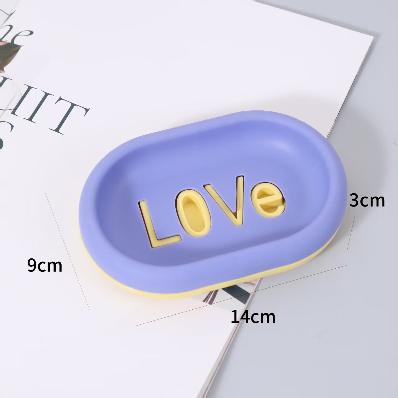 6815-1 English Letter Soap Box M.14