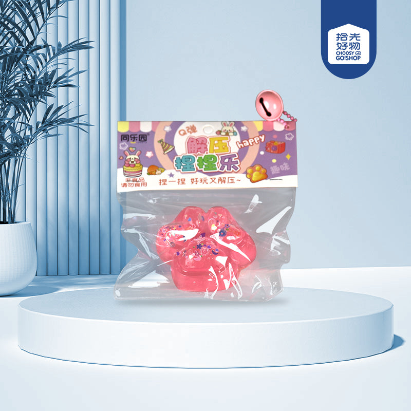 Candy Toy 4 Crystal Big Cat Paw M.08