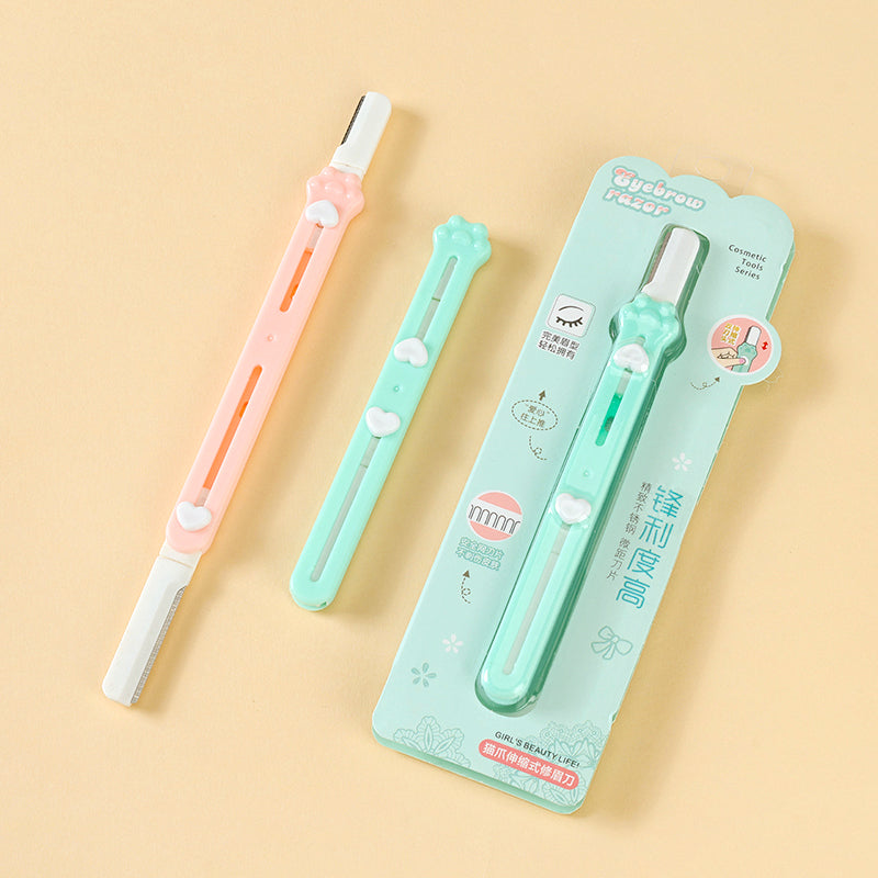 Maquinilla de afeitar retráctil para cejas S-591 Cat Claw M.50 