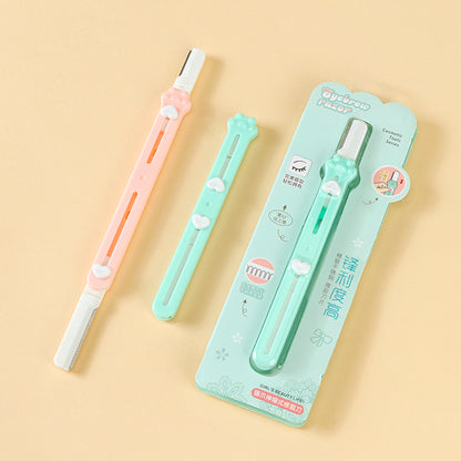 Maquinilla de afeitar retráctil para cejas S-591 Cat Claw M.50 