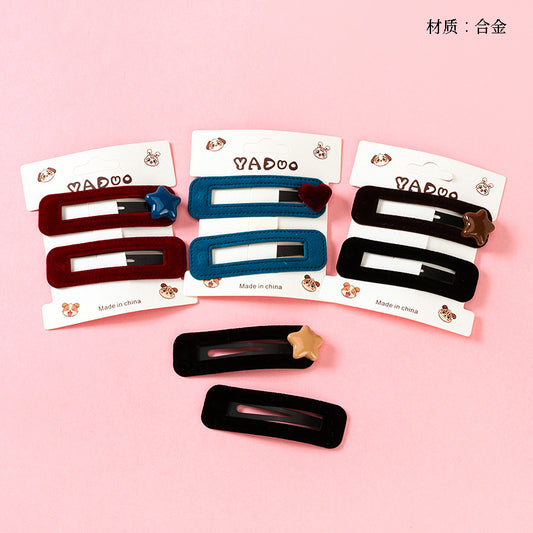 M42 Boxed Flocked Accessory Bobby Pins: (1 + 1)